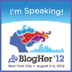 Blog Her Speaker Badge