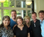 Great shot of everyone: Laurie Burke, Rich Holschuh, Saxon Henry, Andie Day, Paul Anatar, J.B. Bartkowiak