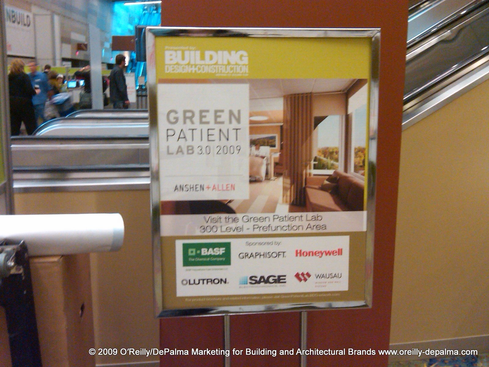 greenbuild-green-patient-oreily-depalma-signage